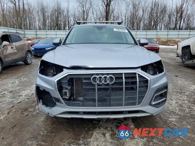 Piąte zdjęcie samochodu w środku: 2021 AUDI Q5 PREMIUM PLUS VIN:WA1BAAFY8M2091824 - miniatura