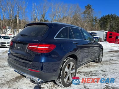 Czwarte zdjęcie samochodu z boku: 2019 MERCEDES-BENZ GLC 300 4MATIC VIN:WDC0G4KB9KV172092 - miniatura