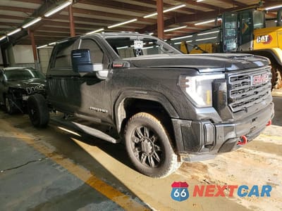 Czwarte zdjęcie samochodu z boku: 2025 GMC SIERRA K2500 AT4 VIN:1GT4UPEYXSF314137 - miniatura