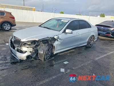 2014 MERCEDES-BENZ C 250 WDDGF4HB5ER308865 - główne zdjęcie licytacji z USA - miniatura