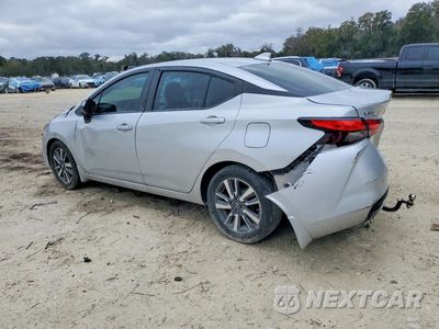 Drugie zdjęcie samochodu z przodu: 2021 NISSAN VERSA SV VIN:3N1CN8EV7ML920379 - miniatura