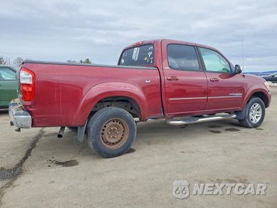 Trzecie zdjęcie samochodu z tyłu: 2006 TOYOTA TUNDRA DOUBLE CAB SR5 VIN:5TBDT44116S544458 - miniatura