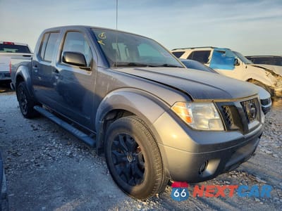 Czwarte zdjęcie samochodu z boku: 2021 NISS FRONTIER SV VIN:1N6ED0EA4MN707877 - miniatura