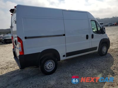 Trzecie zdjęcie samochodu z tyłu: 2024 RAM PROMASTER 2500 DELIVERY VAN VIN:3C6LRVCG8RE146716 - miniatura