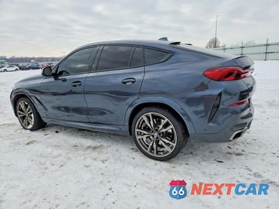 Drugie zdjęcie samochodu z przodu: 2020 BMW X6 M50I VIN:5UXCY8C0XL9C87008 - miniatura