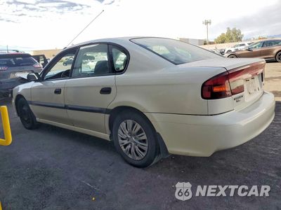 Drugie zdjęcie samochodu z przodu: 2001 SUBARU LEGACY L VIN:4S3BE635017213379 - miniatura