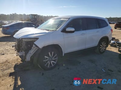 2021 HONDA PILOT EXL 5FNYF5H54MB030821 - główne zdjęcie licytacji z USA - miniatura