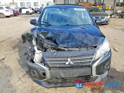Piąte zdjęcie samochodu w środku: 2021 MITSUBISHI MIRAGE ES VIN:ML32AUHJ9MH006173 - miniatura