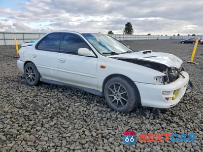 Czwarte zdjęcie samochodu z boku: 2000 SUBARU IMPREZA RS VIN:JF1GC6756YH502606 - miniatura