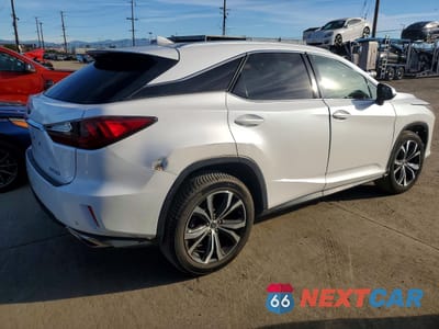 Trzecie zdjęcie samochodu z tyłu: 2019 LEXUS RX 350 BASE VIN:2T2ZZMCA4KC124107 - miniatura