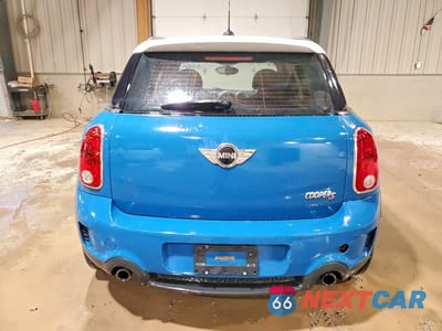Zdjęcie 6 z 12 samochodu: 2011 MINI COOPER S COUNTRYMAN VIN:WMWZC5C56BWL55304 - miniatura