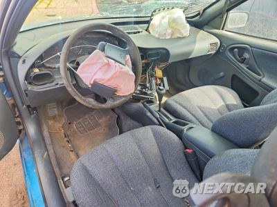 Zdjęcie 8 z 12 samochodu: 1999 CHEVROLET CAVALIER BASE VIN:3G1JC1240XS824612 - miniatura