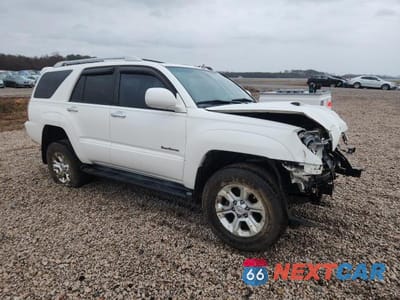 Czwarte zdjęcie samochodu z boku: 2004 TOYOTA 4RUNNER SPORT EDITION VIN:JTEZU14R440019341 - miniatura