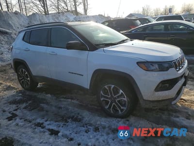 Czwarte zdjęcie samochodu z boku: 2023 JEEP COMPASS LIMITED VIN:3C4NJDCN0PT571244 - miniatura
