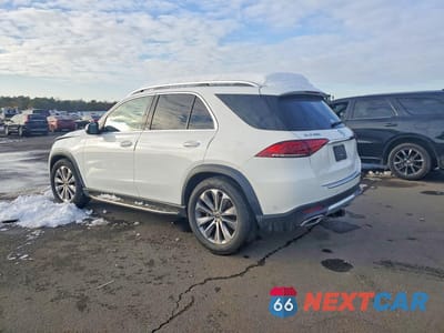 Drugie zdjęcie samochodu z przodu: 2022 MERCEDES-BENZ GLE 350 4MATIC VIN:4JGFB4KE2NA612878 - miniatura
