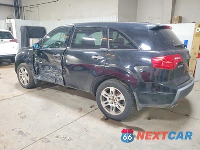 Drugie zdjęcie samochodu z przodu: 2009 ACURA MDX TECHNOLOGY VIN:2HNYD28419H502383 - miniatura