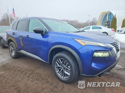 Czwarte zdjęcie samochodu z boku: 2023 NISSAN ROGUE S VIN:5N1BT3AB0PC856162 - miniatura