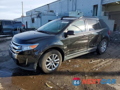 2014 FORD EDGE SEL 2FMDK3J90EBB34955 - główne zdjęcie licytacji z USA - miniatura