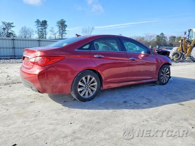 Trzecie zdjęcie samochodu z tyłu: 2014 HYUNDAI SONATA SE VIN:5NPEC4AB1EH943724 - miniatura