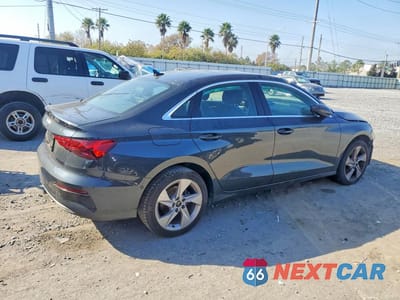 Trzecie zdjęcie samochodu z tyłu: 2024 AUDI A3 PREMIUM VIN:WAUAUDGYXRA010180 - miniatura