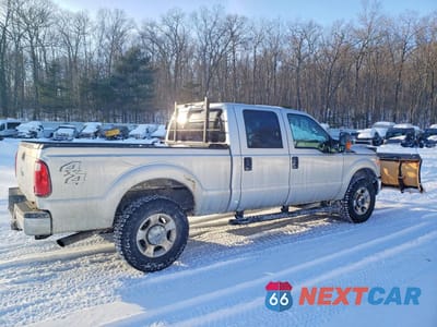 Trzecie zdjęcie samochodu z tyłu: 2015 FORD F250 SUPER DUTY VIN:1FT7W2B65FEA97640 - miniatura