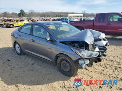 Czwarte zdjęcie samochodu z boku: 2020 HYUNDAI ACCENT SE VIN:3KPC24A61LE096699 - miniatura