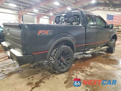 Trzecie zdjęcie samochodu z tyłu: 2013 FORD F150 SUPER CAB VIN:1FTFX1EF3DFC67371 - miniatura