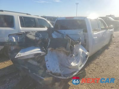 Trzecie zdjęcie samochodu z tyłu: 2008 GMC SIERRA C1500 VIN:2GTEC13J881201443 - miniatura