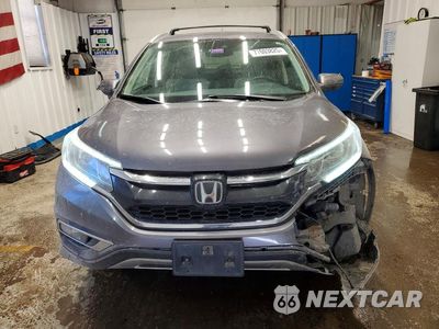 Piąte zdjęcie samochodu w środku: 2016 HONDA CR-V TOURING VIN:5J6RM4H9XGL106531 - miniatura