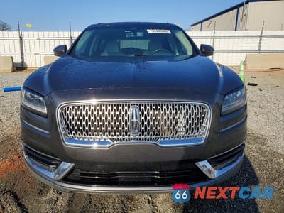 Piąte zdjęcie samochodu w środku: 2019 LINCOLN NAUTILUS RESERVE VIN:2LMPJ6L92KBL53589 - miniatura