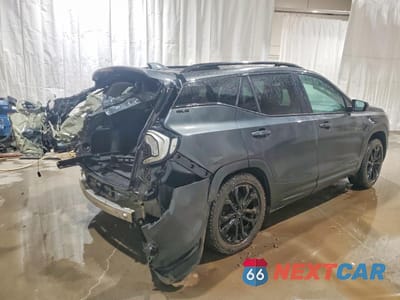 Trzecie zdjęcie samochodu z tyłu: 2019 GMC TERRAIN SLE VIN:3GKALMEV2KL245349 - miniatura