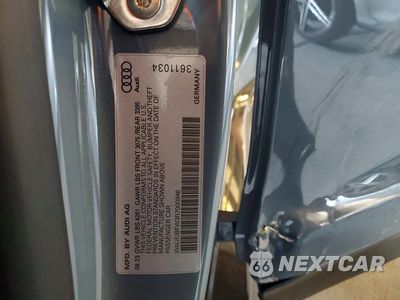 Zdjęcie 12 z 12 samochodu: 2024 AUDI E-TRON GT PREMIUM PLUS VIN:WAUFJBFW3R7000946 - miniatura