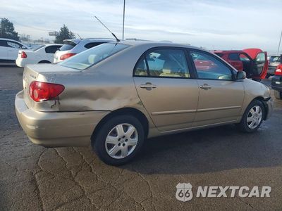 Trzecie zdjęcie samochodu z tyłu: 2005 TOYOTA COROLLA CE VIN:1NXBR32E45Z448388 - miniatura