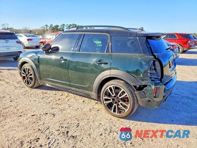 Drugie zdjęcie samochodu z przodu: 2024 MINI COOPER JCW COUNTRYMAN ALL4 VIN:WMZ33BS08R3S29583 - miniatura