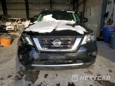 Piąte zdjęcie samochodu w środku: 2019 NISSAN PATHFINDER S VIN:5N1DR2MM1KC595101 - miniatura