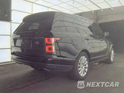 Czwarte zdjęcie samochodu z boku: 2020 LAND ROVER RANGE ROVER P525 HSE VIN:SALGS2SE9LA581762 - miniatura