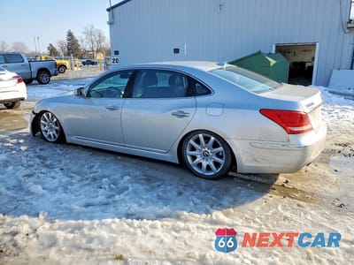 Drugie zdjęcie samochodu z przodu: 2011 HYUNDAI EQUUS SIGNATURE VIN:KMHGH4JF5BU035075 - miniatura