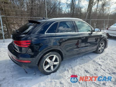 Trzecie zdjęcie samochodu z tyłu: 2015 AUDI Q3 PREMIUM PLUS VIN:WA1EFCFS6FR009752 - miniatura