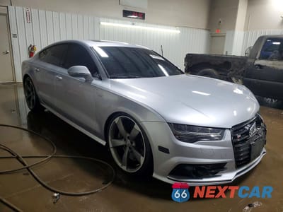 Czwarte zdjęcie samochodu z boku: 2016 AUDI S7 PRESTIGE VIN:WAUW2AFC3GN022211 - miniatura
