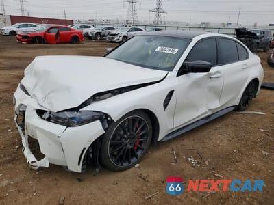 2022 BMW M3 COMPETITION WBS43AY07NFM61728 - główne zdjęcie licytacji z USA - miniatura