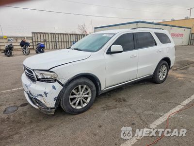 2016 DODGE DURANGO SXT 1C4RDHAG1GC484209 - główne zdjęcie licytacji z USA - miniatura
