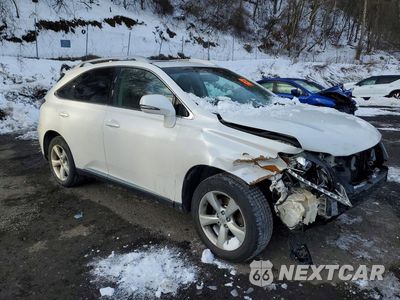 Czwarte zdjęcie samochodu z boku: 2015 LEXUS RX 350 BASE VIN:2T2BK1BA4FC278876 - miniatura