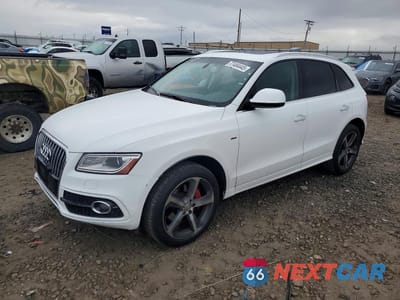 2017 AUDI Q5 PREMIUM PLUS S-LINE WA1D7AFP4HA067840 - główne zdjęcie licytacji z USA - miniatura
