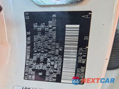 Zdjęcie 13 z 14 samochodu: 2010 TOYOTA SEQUOIA PLATINUM VIN:5TDYY5G19AS028417 - miniatura