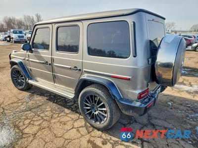Drugie zdjęcie samochodu z przodu: 2020 MERCEDES-BENZ G 550 VIN:WDCYC6BJ3LX339702 - miniatura