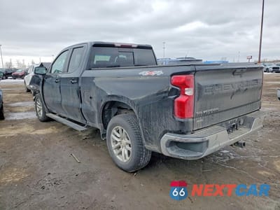 Drugie zdjęcie samochodu z przodu: 2019 CHEVROLET SILVERADO K1500 LT VIN:1GCRYDEK3KZ284031 - miniatura