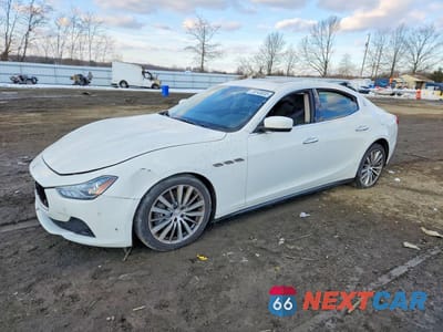 2016 MASERATI GHIBLI S ZAM57RTA4G1177032 - główne zdjęcie licytacji z USA - miniatura
