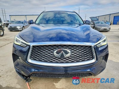 Piąte zdjęcie samochodu w środku: 2020 INFINITI QX50 LUXE VIN:3PCAJ5M13LF116249 - miniatura