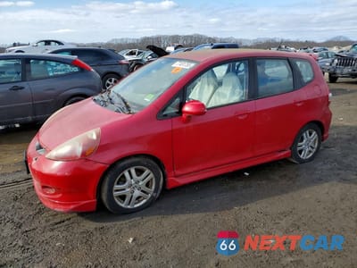 2008 HONDA FIT SPORT JHMGD38658S007957 - główne zdjęcie licytacji z USA - miniatura