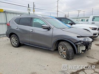 Czwarte zdjęcie samochodu z boku: 2019 NISSAN ROGUE S VIN:KNMAT2MV1KP536950 - miniatura